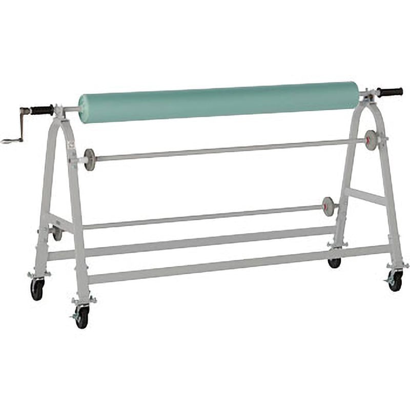 MR-171-420-0 体育館シート 巻取機 テラモト 全長(シートバー)1940mm 1個 MR-171-420-0