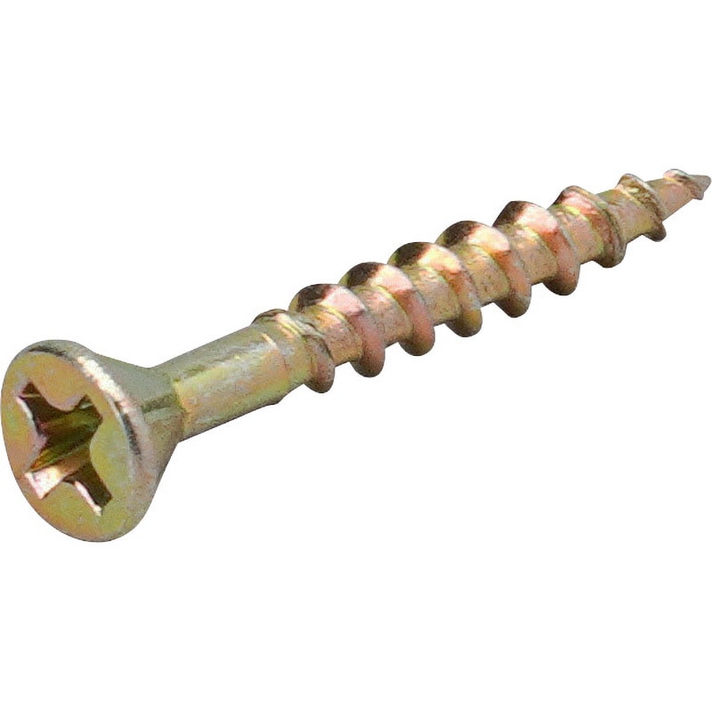 3.3×25mm 木工細ビス 箱入 ウイング 材質:鉄 クロメート ねじ長