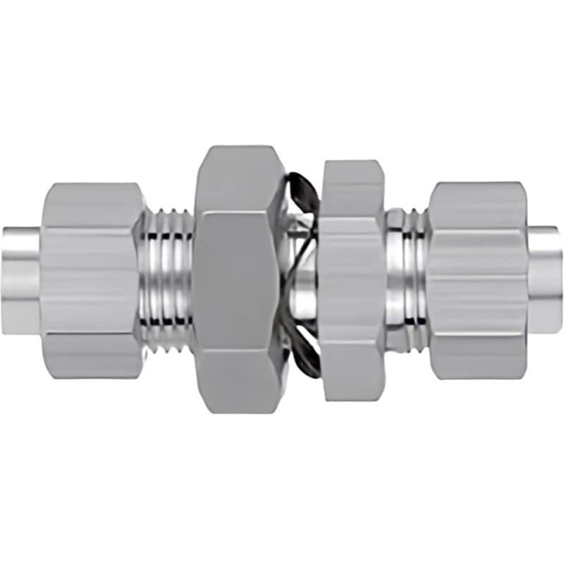 KFE10U-00 隔壁用メスユニオン (KFE~) SMC 隔壁用ユニオン 適合 KFE10U-00 隔壁用メスユニオン (KFE~) SMC 隔壁用ユニオン 適合