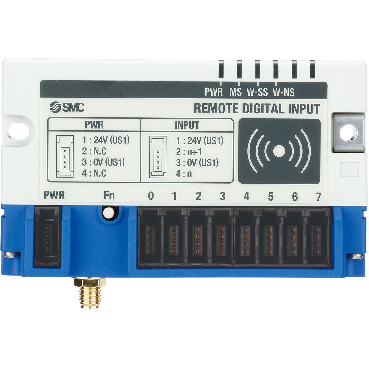 EXW1-RDXNE4AN 無線システム SMC 入力タイプ   EXW1-RDXNE4AN