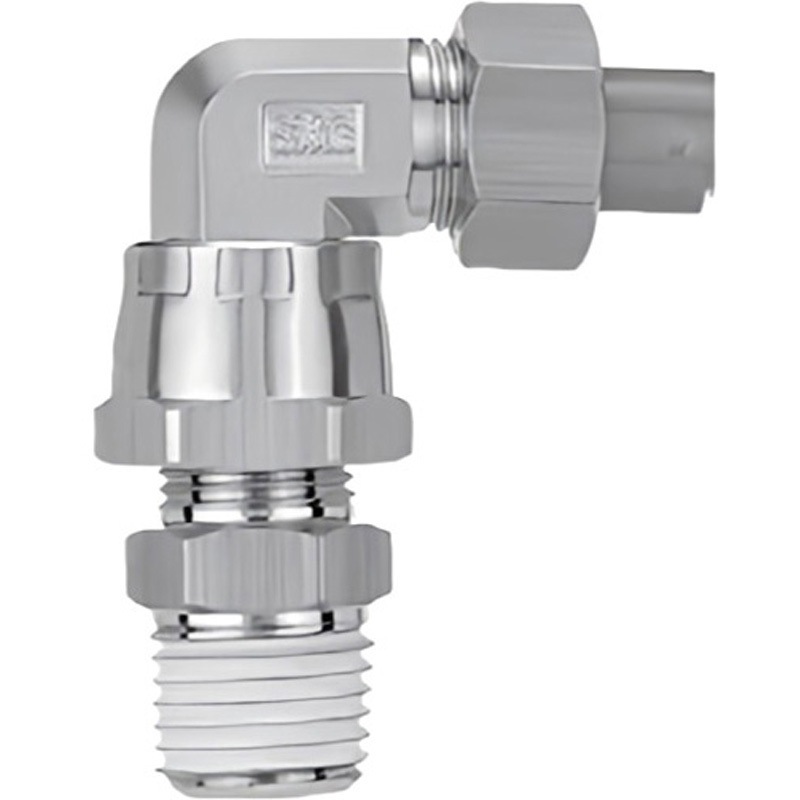 KFV04-01S-X2 スイベルエルボ (KFV-～) SMC ねじの種類R 適合チューブ外径4mm 1袋(10個) KFV04-01S-X2