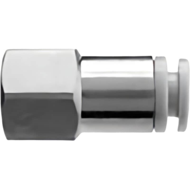 KGF04-02 メスユニオン (KGF～) SMC ねじの種類Rc 1/4 適合チューブ外径4mm 1袋(2個) KGF04-02 6,422円