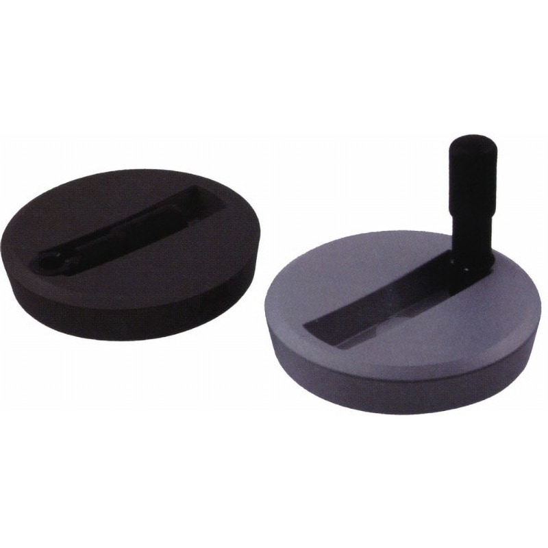 HMB-200-T-SG アルミディスクハンドル 1個 NBK(鍋屋バイテック会社) 【通販モノタロウ】