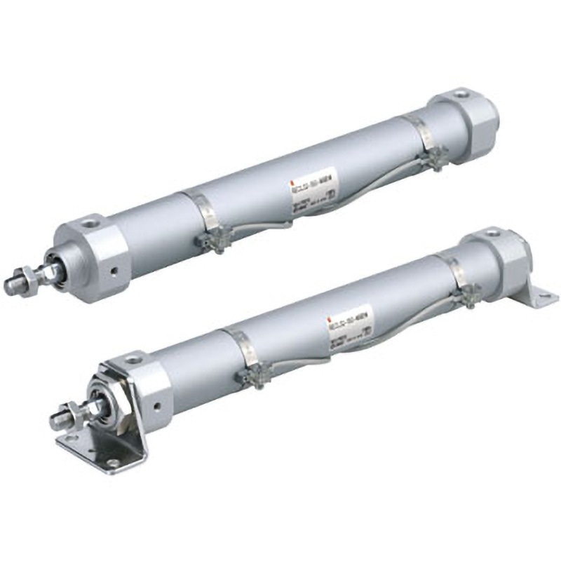 RECL32-505-H7NWZ サインシリンダ RECシリーズ RECL32 SMC 複動 シリンダストローク505mm