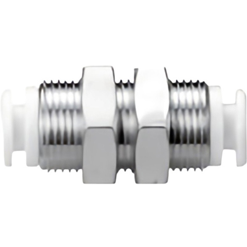 KRE06-00W2 隔壁用ユニオン (KRE～) SMC 仕様無  1袋(10個) KRE06-00W2