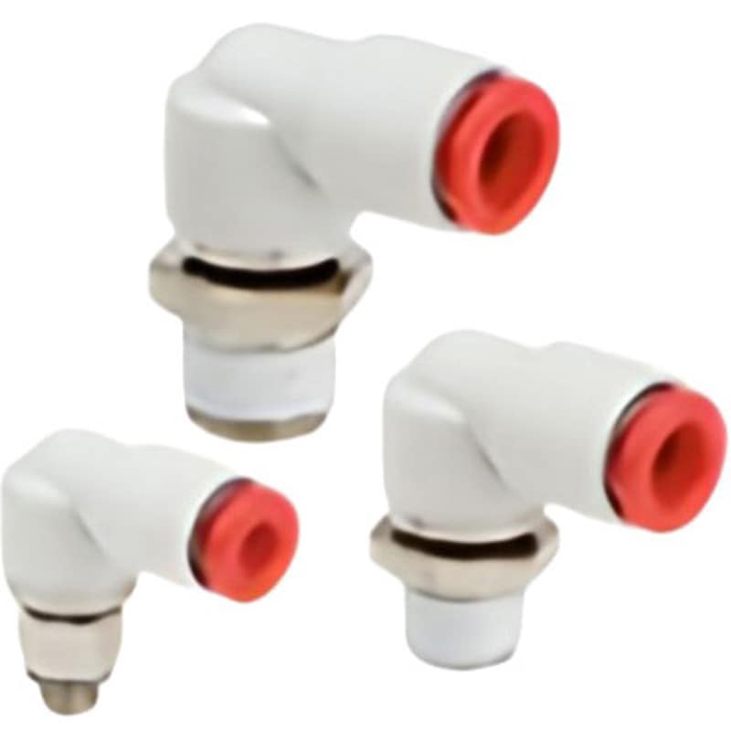 KSL12-03S ロータリワンタッチ管継手 (K～) SMC 空気 適合チューブ外径12mmねじサイズR3/8 1袋(2個) KSL12-03S