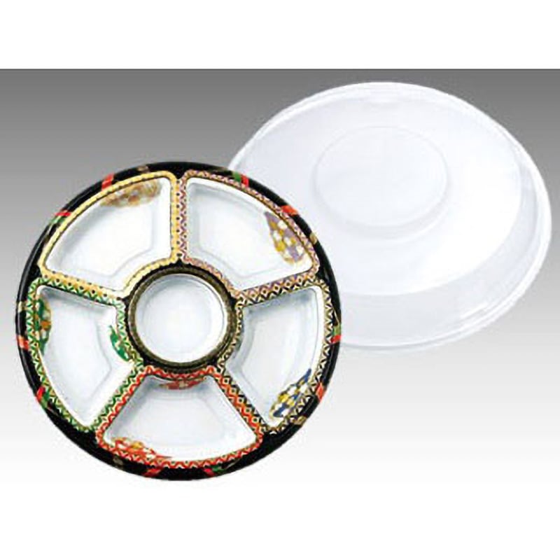 TOMー420ー2 丸型オードブル 1ケース(20枚×5袋) アヅミ産業 【通販モノタロウ】 26,098円