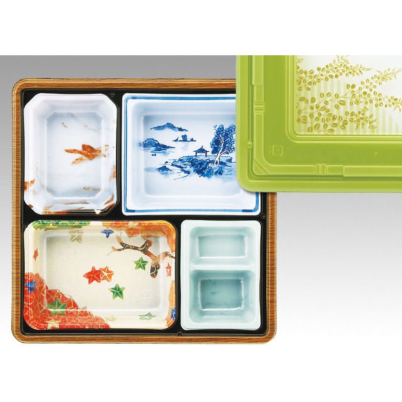 T-85 弁当容器 セット 1ケース(20枚×10袋) アヅミ産業 【通販モノタロウ】