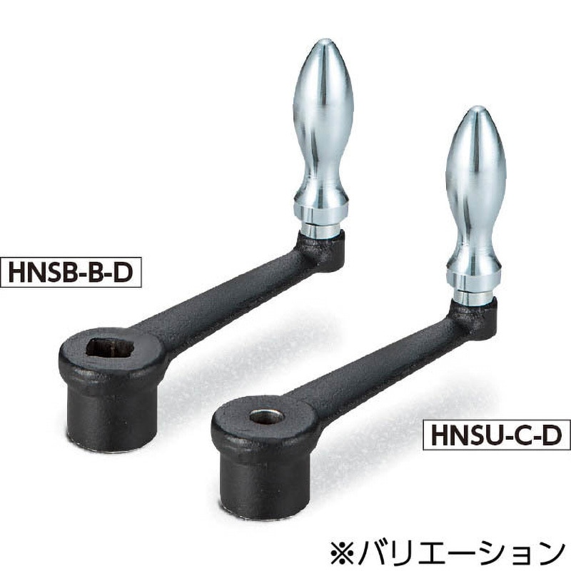 HNSB-80-B12-D ストレートクランク 1個 NBK(鍋屋バイテック会社) 【通販モノタロウ】