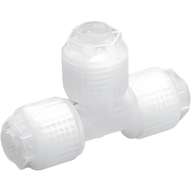 LQ1B4A41-M フッ素樹脂製管継手ハイパーフィッティング (LQ1B4～) 1個 SMC 【通販モノタロウ】