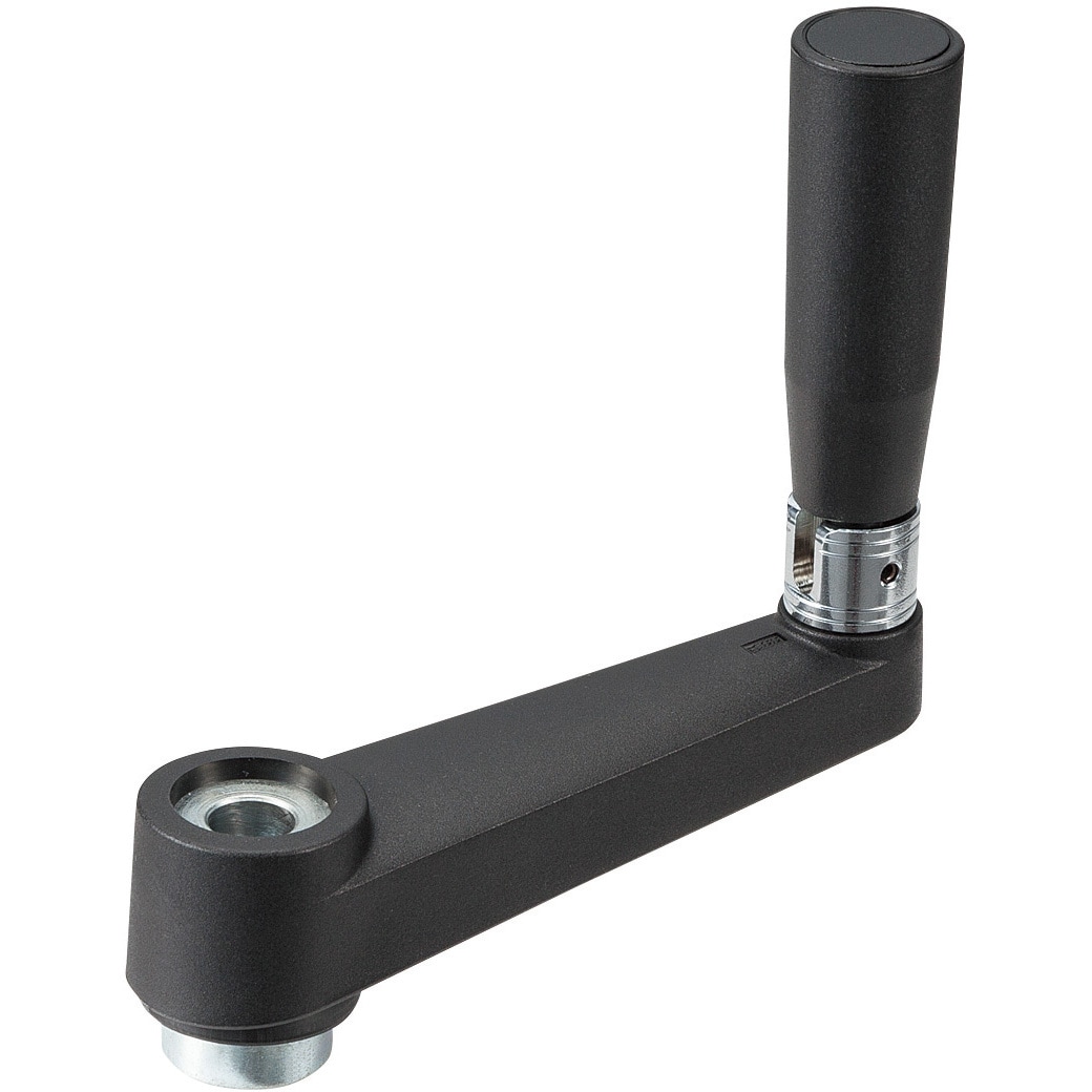 HGPG-160-C16 プラスティッククランクハンドル 1個 NBK(鍋屋