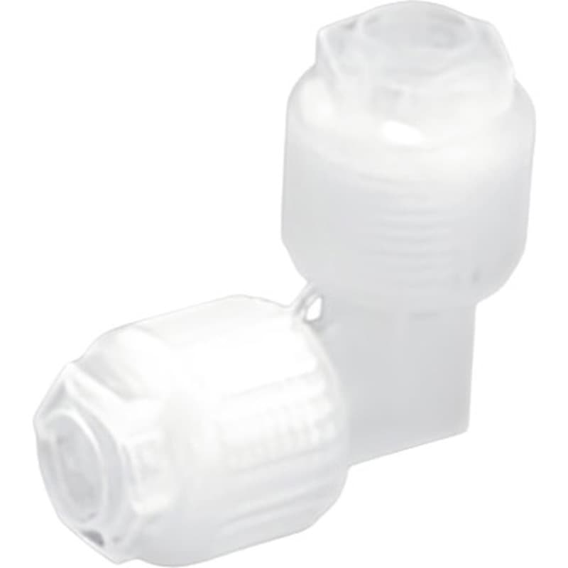 LQ3E4A-S フッ素樹脂製管継手 ハイパーフィッティング/ フレアタイプ (LQ3E～) 1個 SMC 【通販モノタロウ】