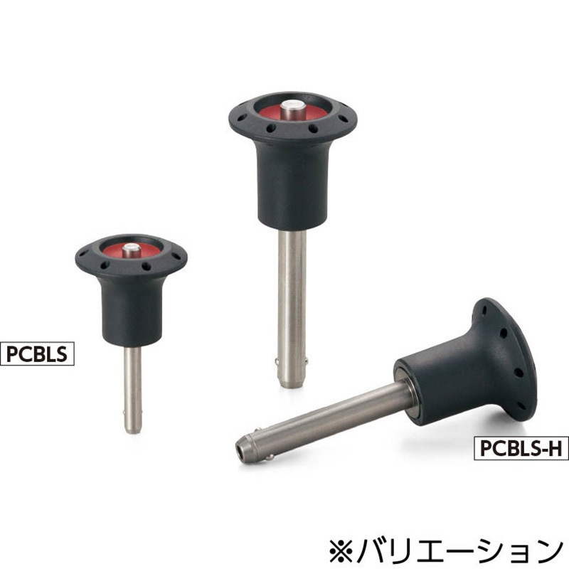 PCBLS-10-25-H ボールロックピン - ノブタイプ 1個 NBK(鍋屋バイテック会社) 【通販モノタロウ】