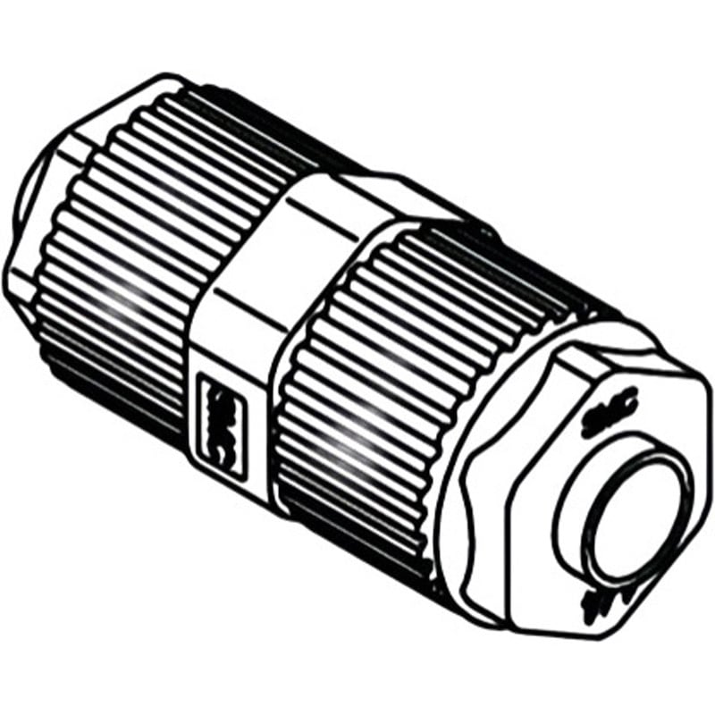 LQ1U41 フッ素樹脂製管継手ハイパーフィッティング (LQ1U~) 1個 LQ1U41 フッ素樹脂製管継手ハイパーフィッティング (LQ1U~) 1個
