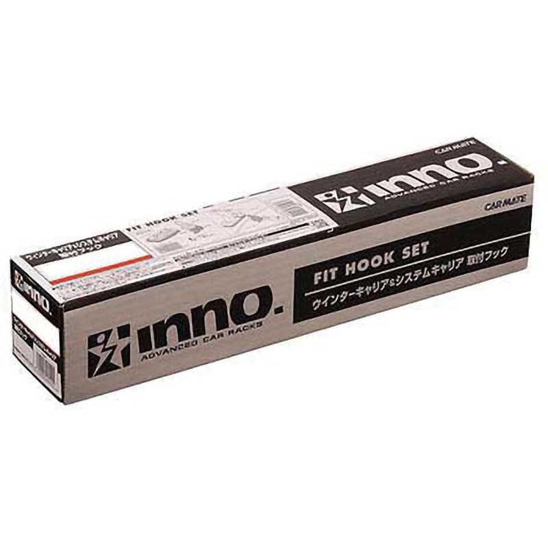 K461 inno車種別取付フック INNO 1箱(4個) K461 - 【通販モノタロウ】