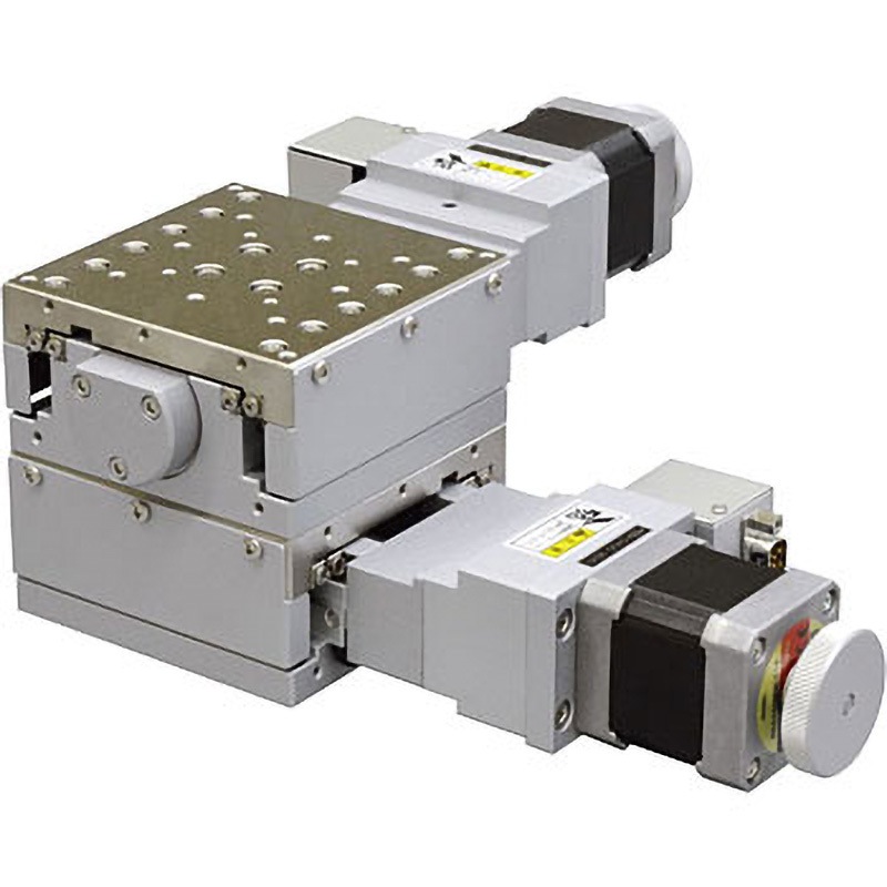 ALD-904-H1PC X・Yステージ 高精度タイプ 中央精機 送りねじリード1mm  ALD-904-H1PC