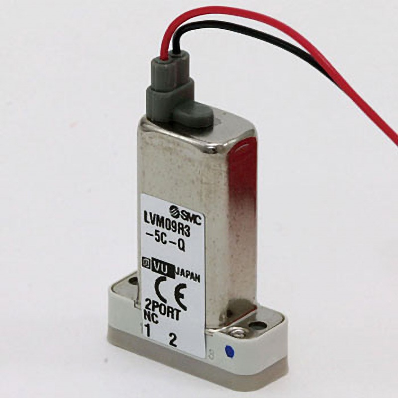LVM09R3-5C-Q 小型薬液用直動2・3ポートソレノイドバルブ (LVM～) 1個 SMC 【通販モノタロウ】