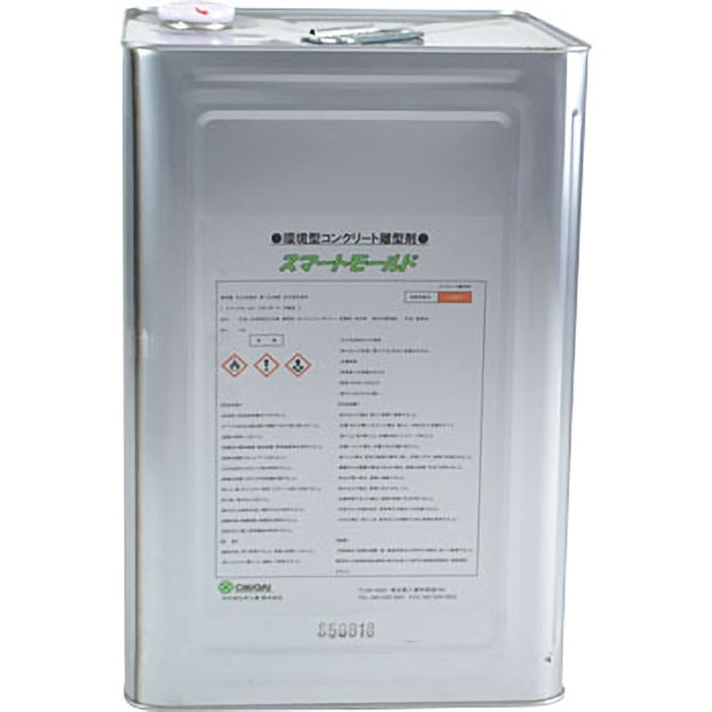 10150301 スマートモールド プレミアム 無臭 1缶(18L) 中外油化学工業 【通販モノタロウ】 8,698円