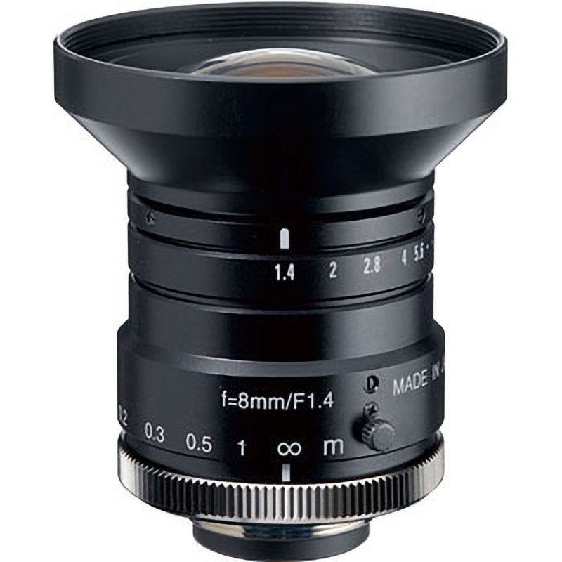 CCTVレンズ 興和(KOWA：コーワ)・メガピクセルCマウントレンズLM8HC LM8HC 1型 メガピクセル対応レンズ 興和オプトロニクス Cマウント