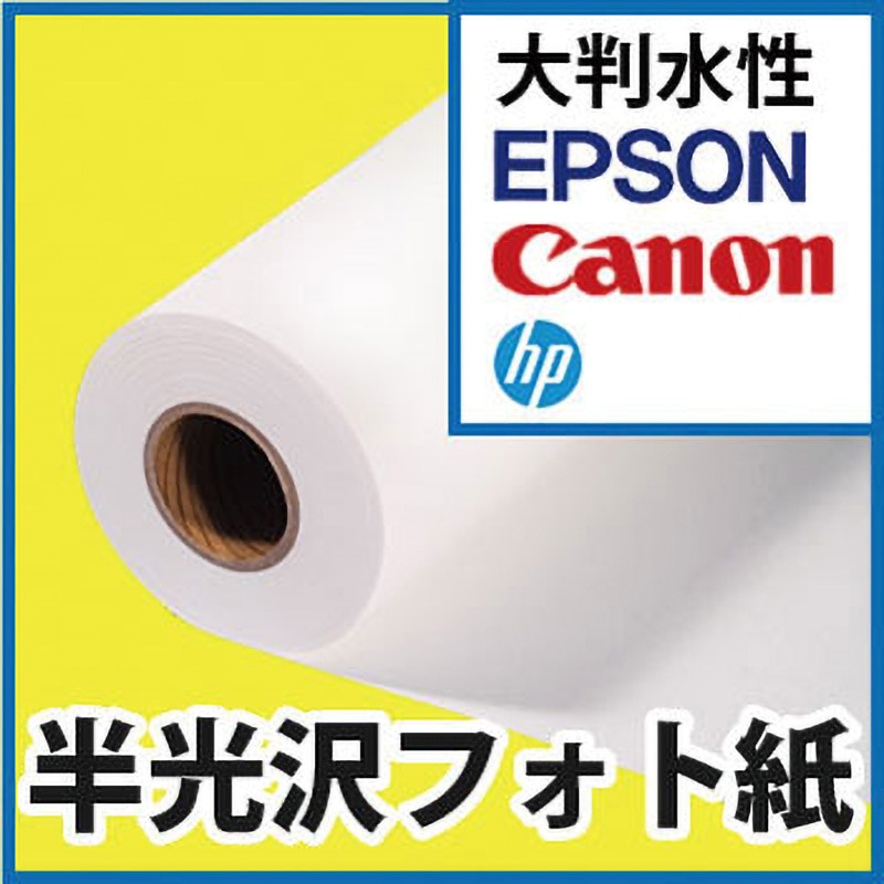 PM700_0610_30 半光沢フォト紙 1本 ケイエヌトレーディング 【通販モノタロウ】