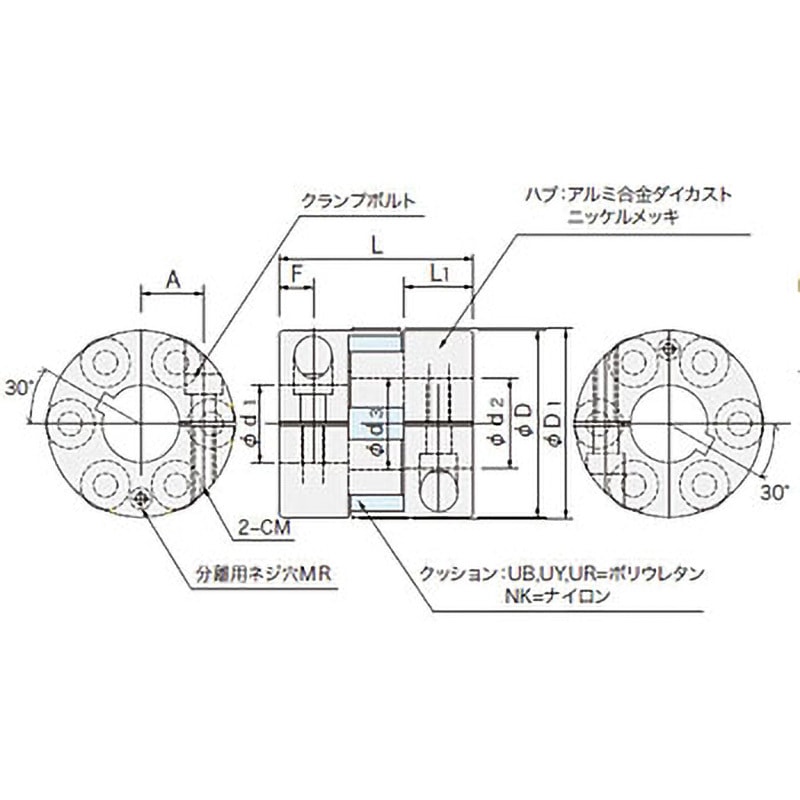 アサ電子工業 ADK カップリング QJU95UB-30-40 アサ電子工業 ADK カップリング QJU70UY-20-24 アサ電子工業 ADK
