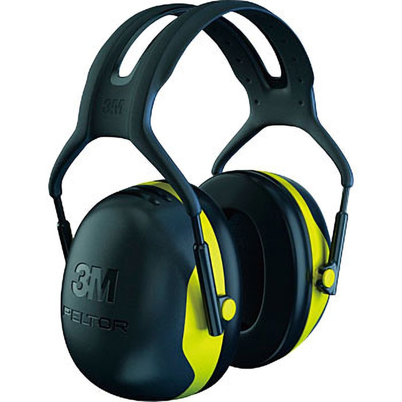 X2A PELTORイヤーマフ(ヘッドバンドタイプ)Xシリーズ 3M(スリーエム