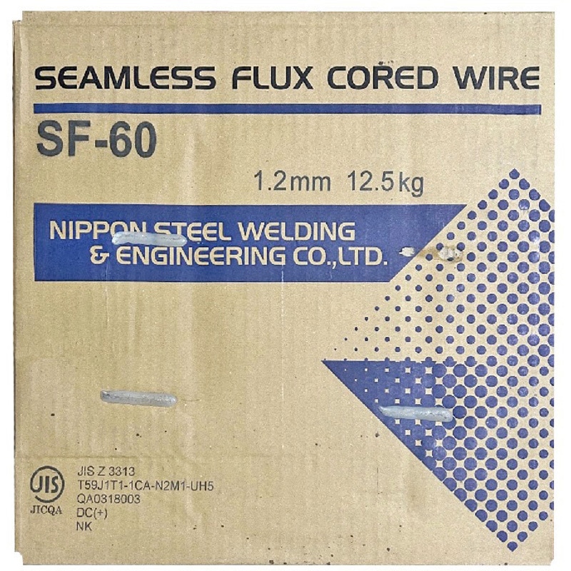 SF-60 1.2×12.5 SM570及び590MPa級高張力鋼用ルチール系フラックス入