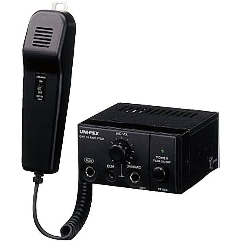 UNI-PEX　10WアンプSD付車載拡声器　UNI-PEX　スピーカー10W NEW10CSET 車載拡声器(10W) 1セット ユニペックス(UNI-PEX) 【通販