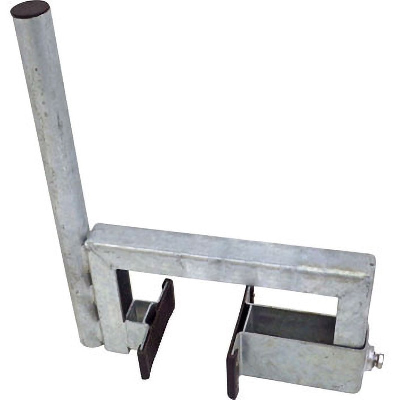 CBM-380 コンクリートフェンス用取り付け金具(BS・CSアンテナ用) 1個 マックステル 【通販モノタロウ】