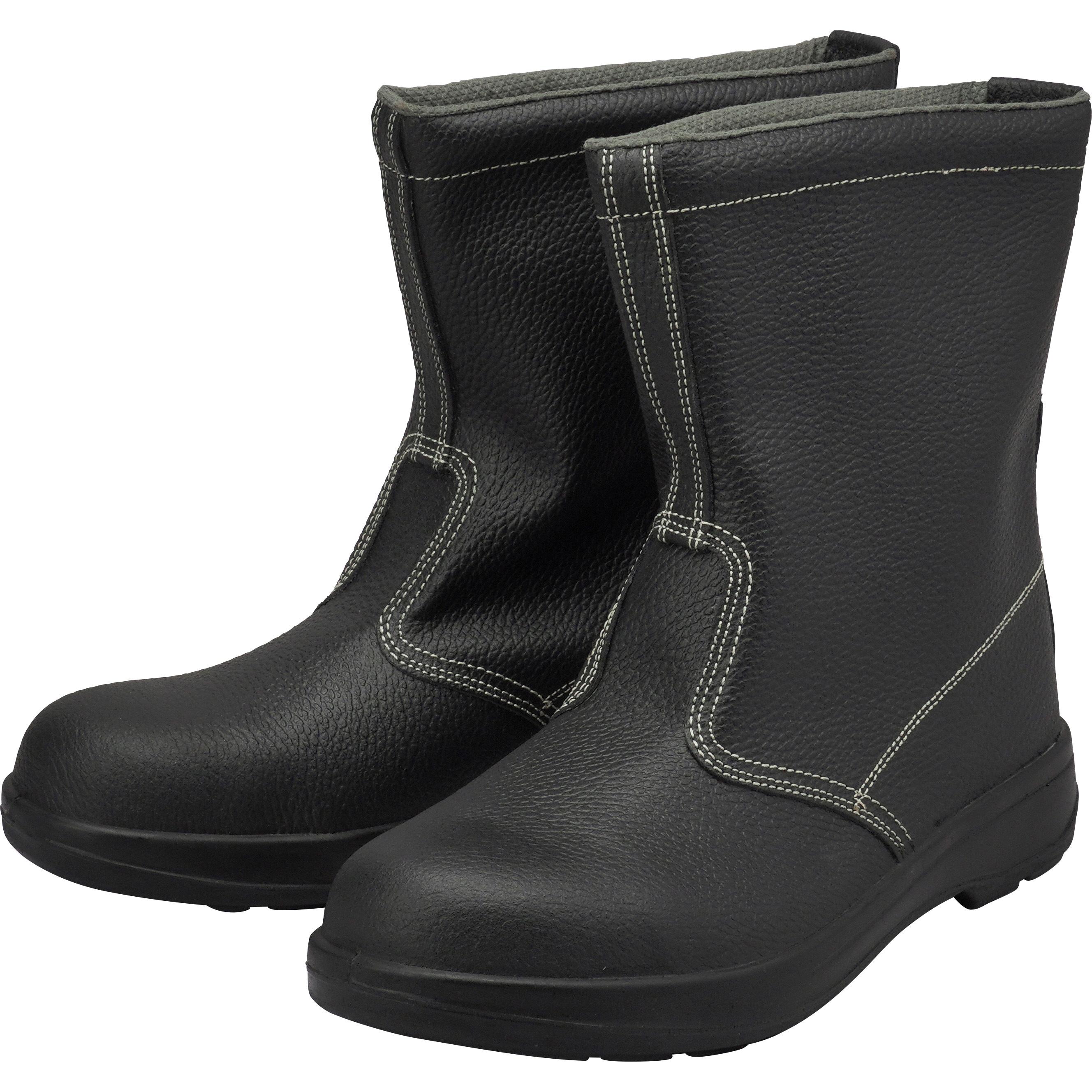 シモン 半長靴 安全靴 26.5 黒 AW44 安全靴 半長靴 AW44 シモン サイズ26.5cm足幅3E 【通販モノタロウ】