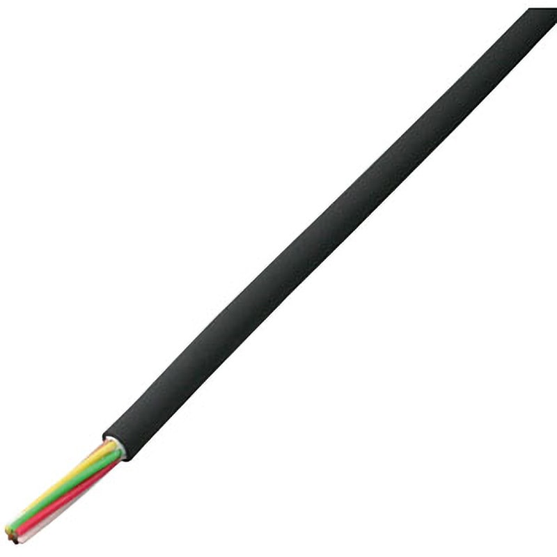 KRT AWG28 X 6C スリムロボットケーブル 1巻(100m) 協和ハーモネット 【通販モノタロウ】