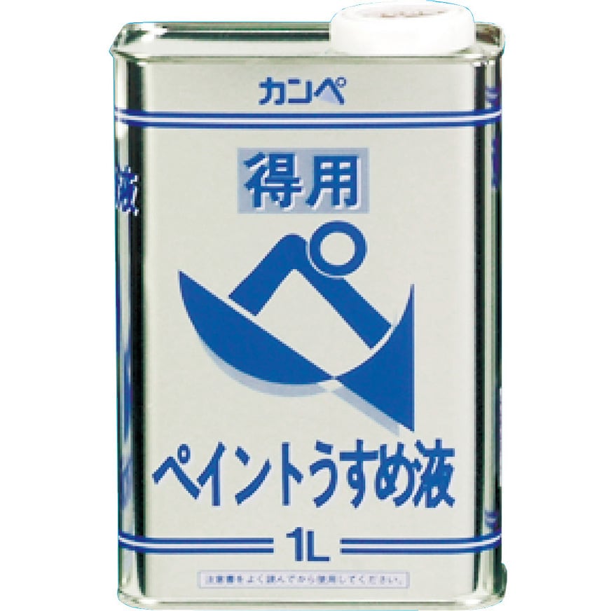カンペハピオ ハケ洗い液 1L 5缶セット - 1