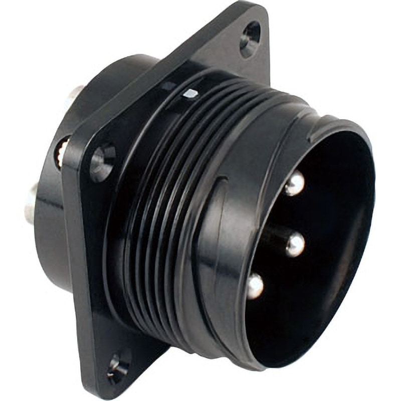 丸型防水コネクタ JL10シリーズ JAE(日本航空電子工業) 丸型コネクタ