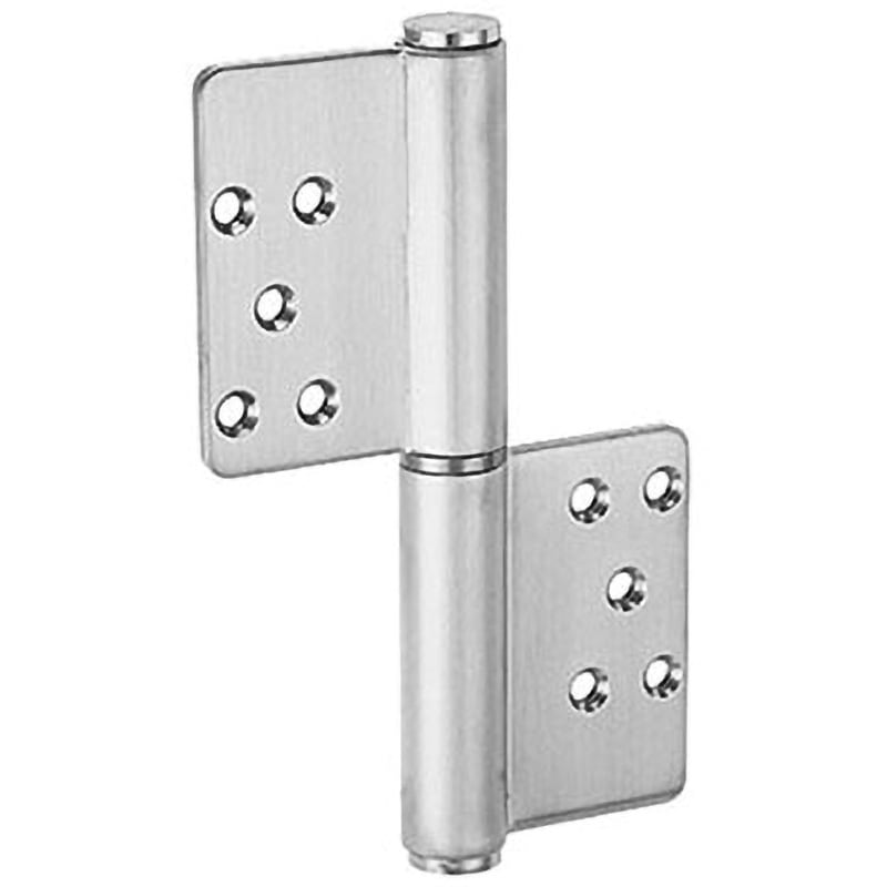 DH-606S 旗丁番 SYS(シブタニ) 左勝手 幅100mm長さ152mm DH-606S