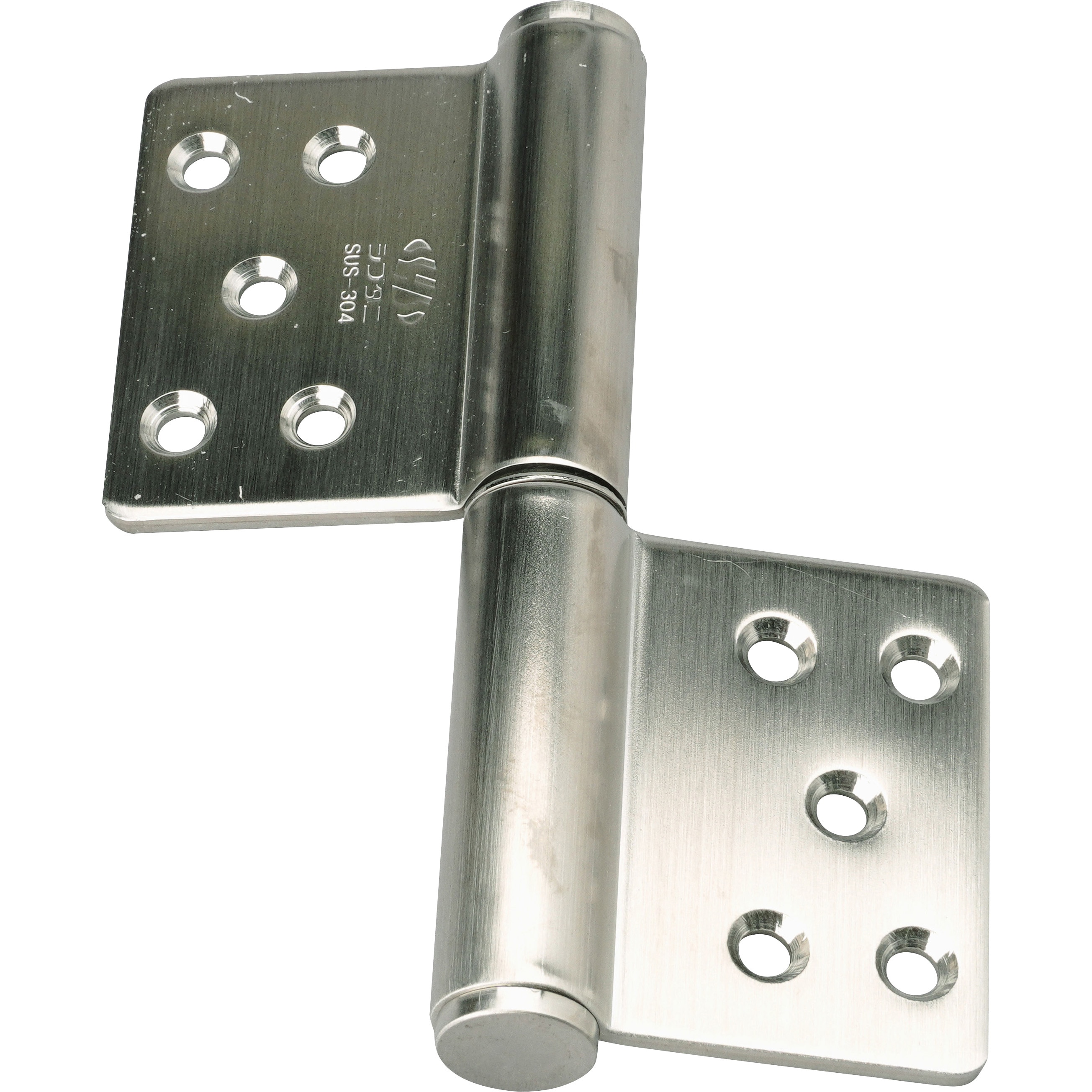 DH-15-127 旗丁番 SYS(シブタニ) 左勝手 幅100mm長さ127mm 【通販