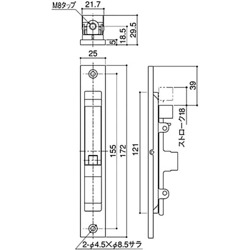 DE-25 フランス落し 1個 SYS(シブタニ) 【通販モノタロウ】