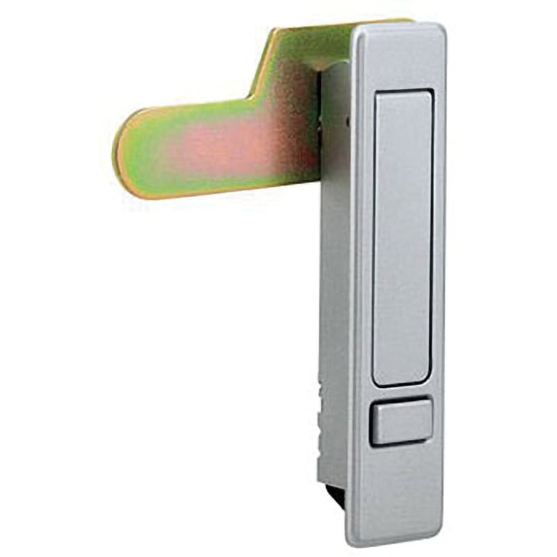 EL-7-1 平面ハンドル(鍵無/ワンタッチ式) SYS(シブタニ) 回転