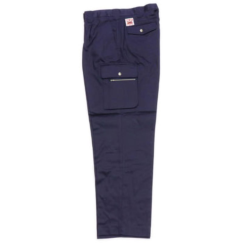 MD1860 MD1860 防炎カーゴパンツ アリオカ(mc.maon) 材質:綿100%(MAX DYNA使用) ネイビー色