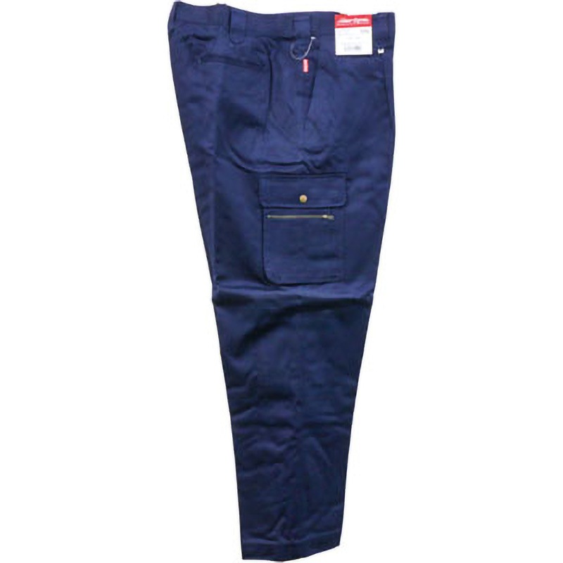 MD1860 MD1860 防炎カーゴパンツ アリオカ(mc.maon) 材質:綿100%(MAX DYNA使用) ネイビー色