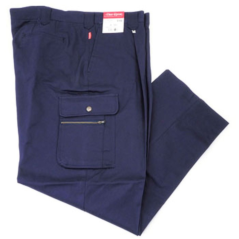 MD1860 MD1860 防炎カーゴパンツ アリオカ(mc.maon) 材質:綿100%(MAX DYNA使用) ネイビー色 7,474円