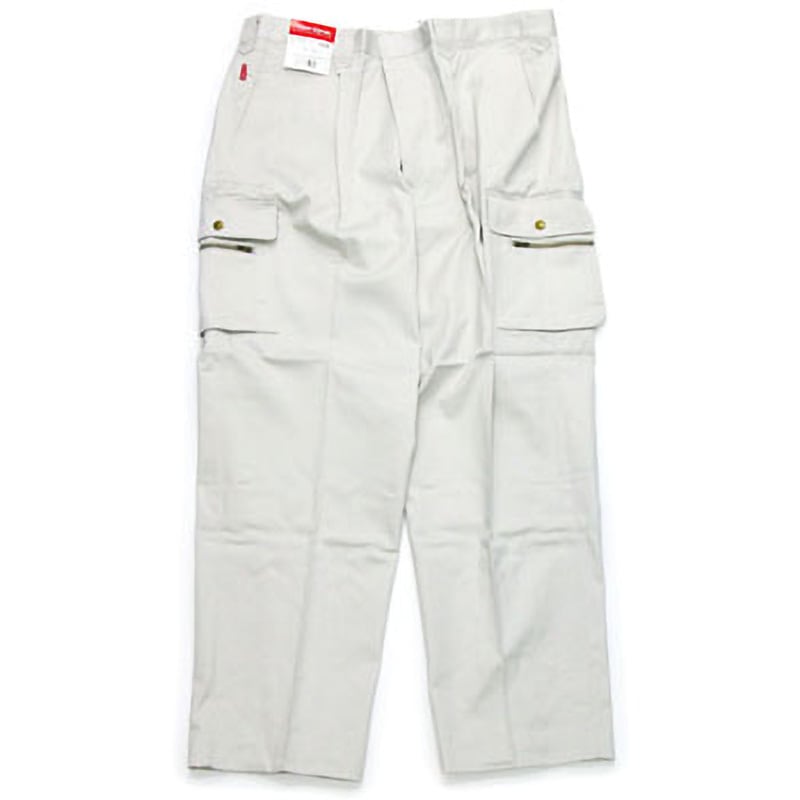 MD1860 MD1860 防炎カーゴパンツ アリオカ(mc.maon) 材質:綿100%(MAX DYNA使用) ストーングレー色