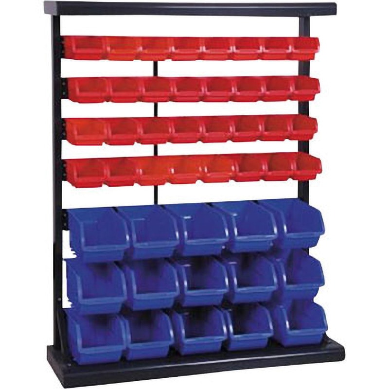 MC1532 コンテナラック モノタロウ 組立式 外寸法937×280×1150mm  MC1532