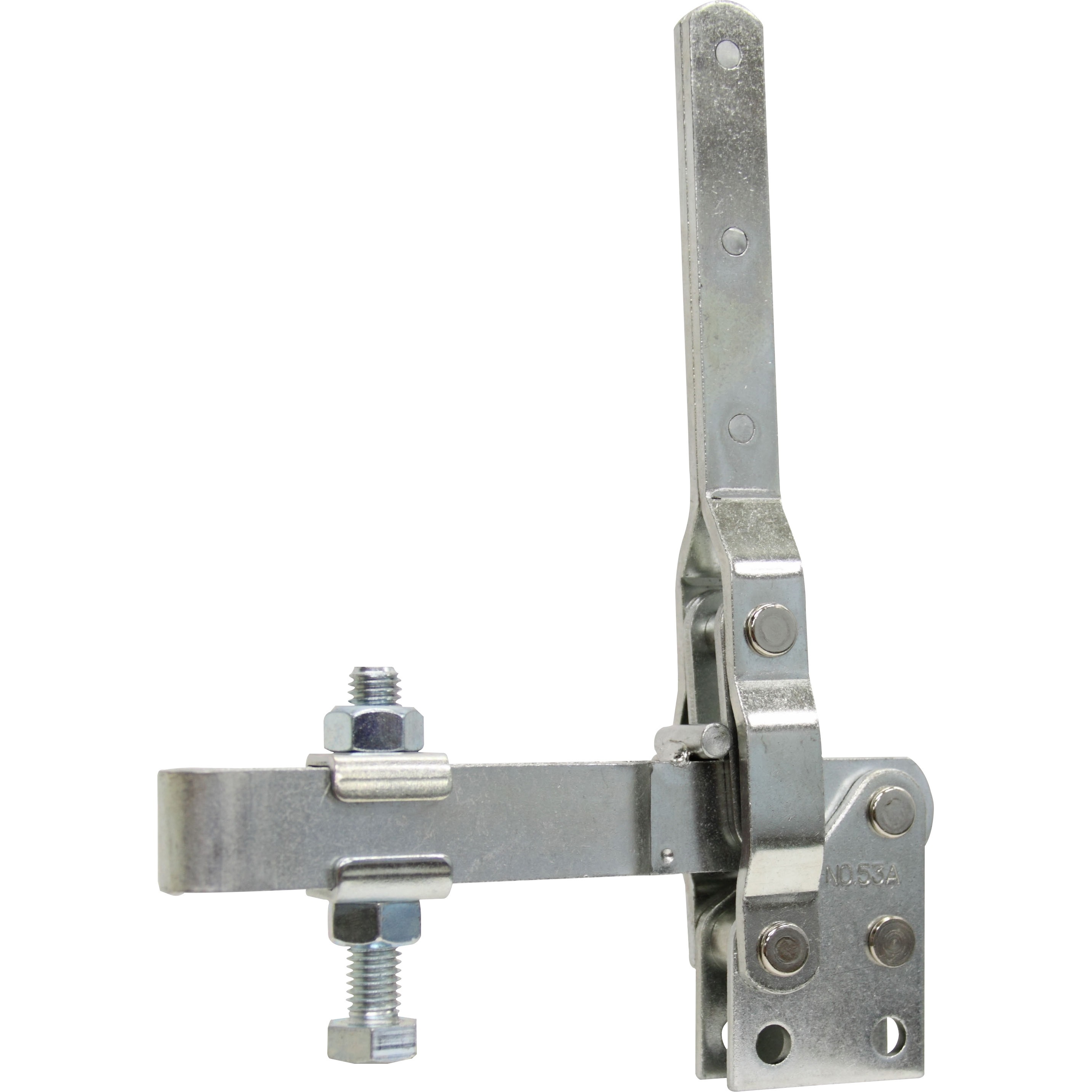 No.53A 下方押えハンドル縦型クランプ 1個 カクタ 【通販モノタロウ】