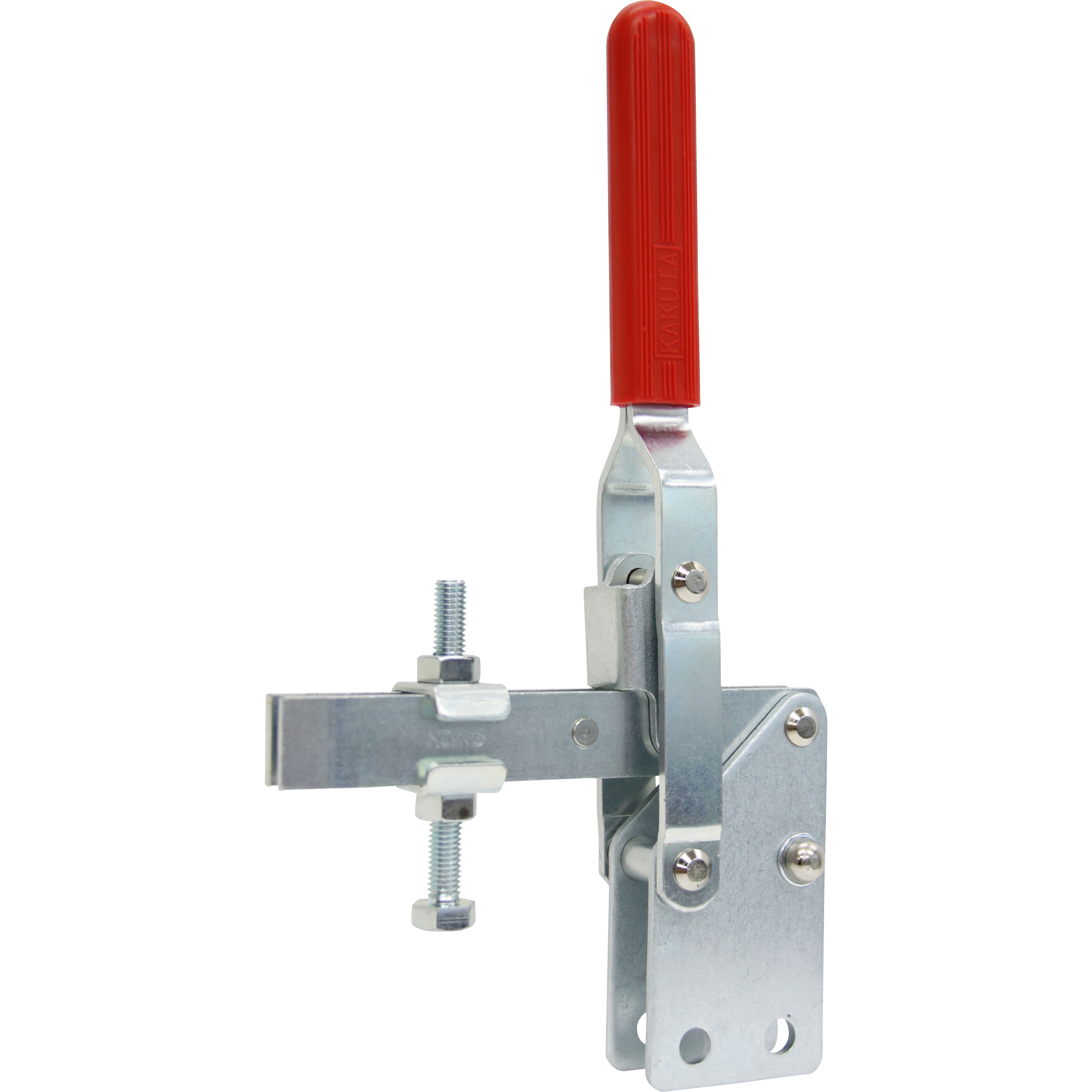 No.X16 下方押えハンドル縦型クランプ 1個 カクタ 【通販