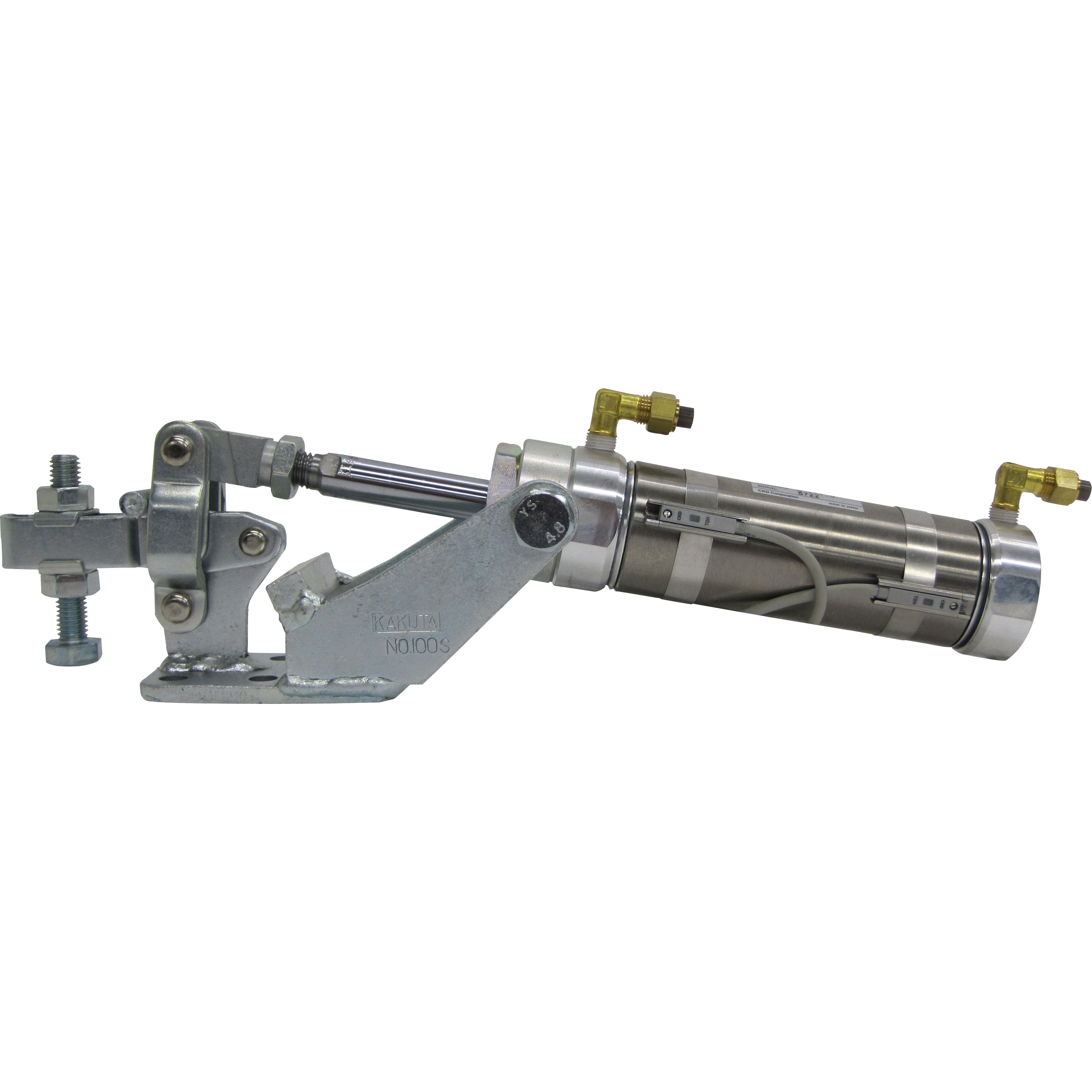 No.100S センサースイッチ付エアークランプ 1個 カクタ 【通販モノタロウ】