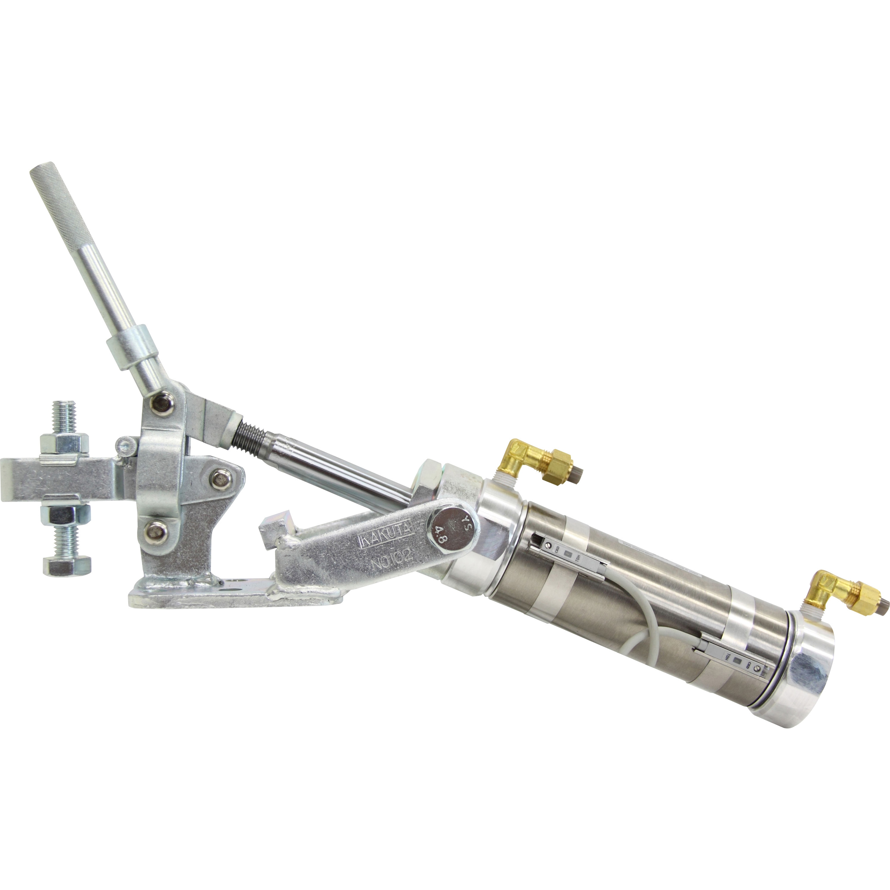 No.102S センサースイッチ付エアークランプ 1個 カクタ 【通販モノタロウ】 44,980円