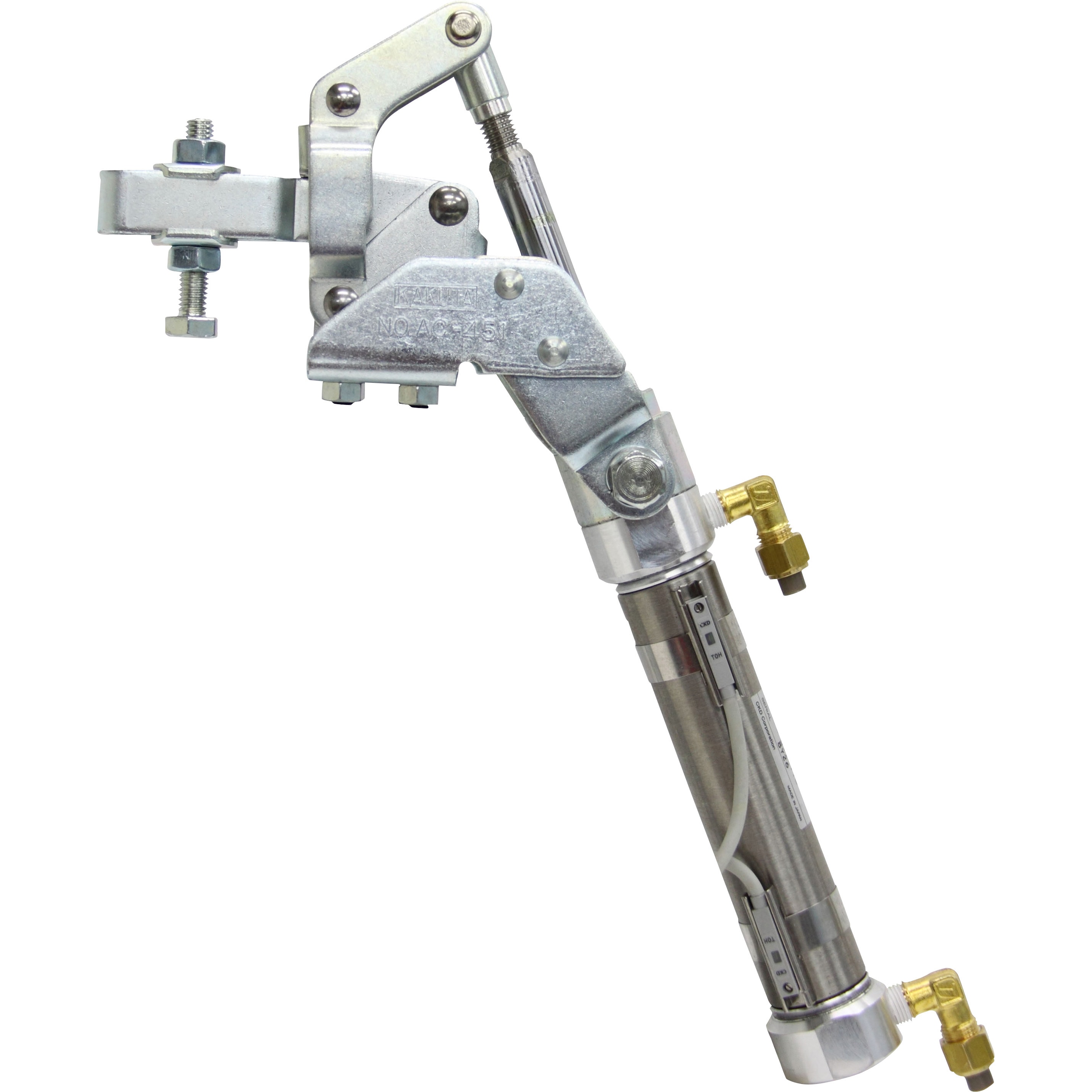 No.AC451S センサースイッチ付エアークランプ 1個 カクタ 【通販モノタロウ】 38,980円