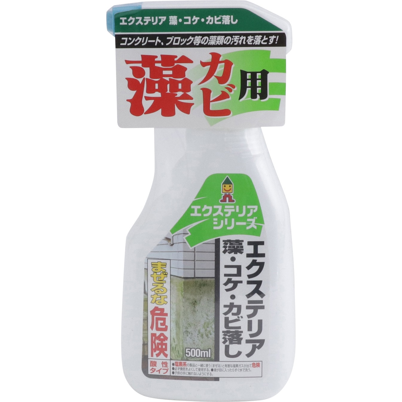 Ext 03 エクステリア 藻 コケ カビ落し ミラコン Ext 03 1本 500ml 通販モノタロウ