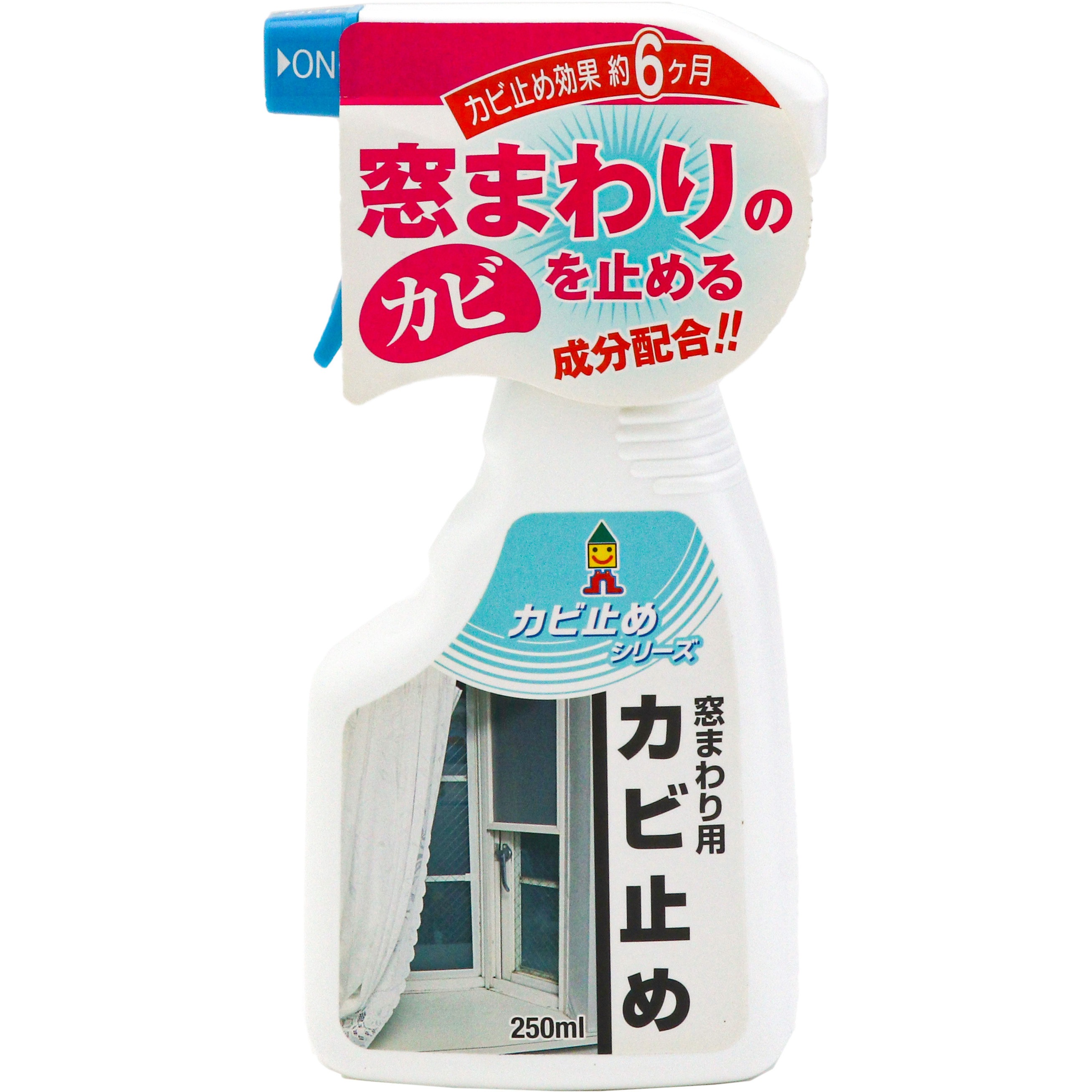 Mra 3 窓まわり カーテン用カビ止め ミラコン Mra 3 1本 250ml 通販モノタロウ 22255607