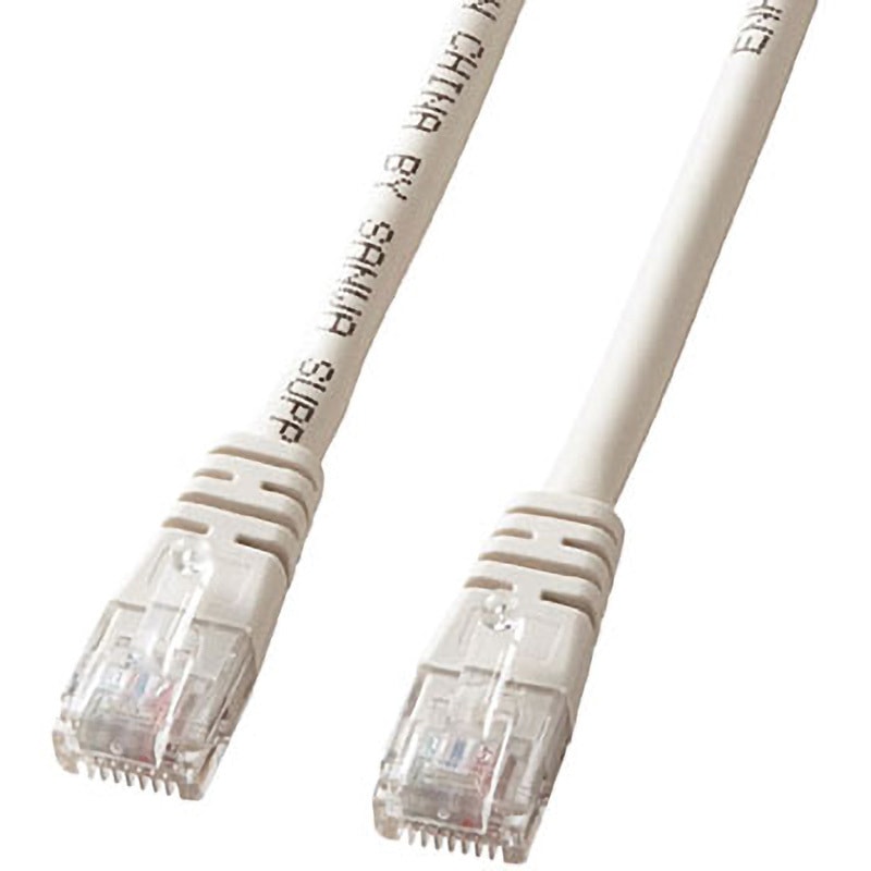 KB-T5T-10N エンハンスドカテゴリ5単線LANケーブル サンワサプライ